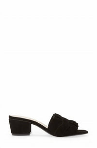 Koko + Palenki - Women's Camila Ruffle Slide Sandal