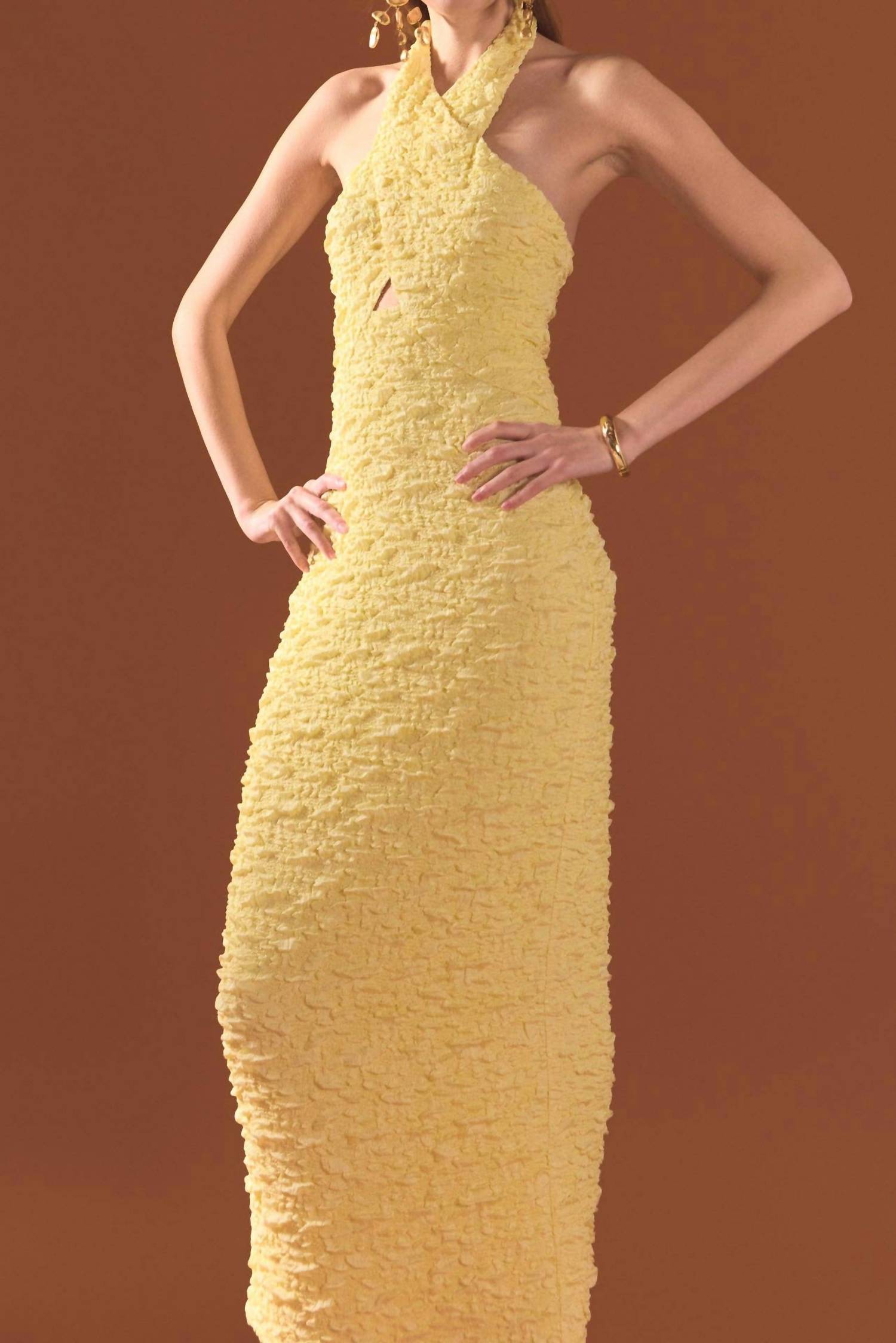 Endless Rose - Women's Marigold Midi Dress