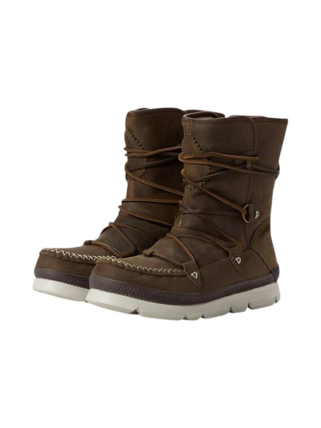 Manitobah Mukluks - Women's Waterproof Pacific Half Winter Boot