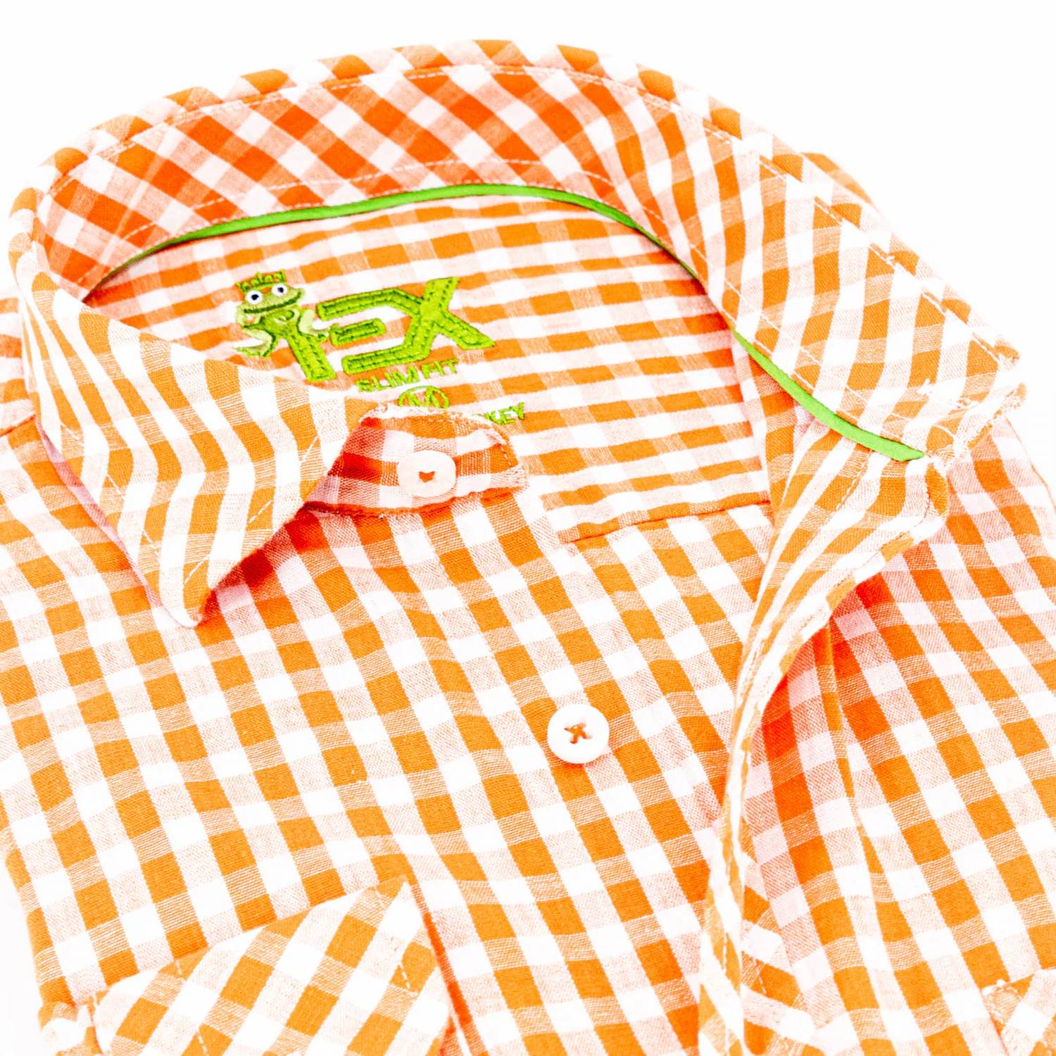 Eight X - Men's Harvard Yard Frog Linen Shirt