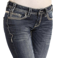 Rock & Roll Denim - Cowgirl Midrise Bootcut Riding Jeans