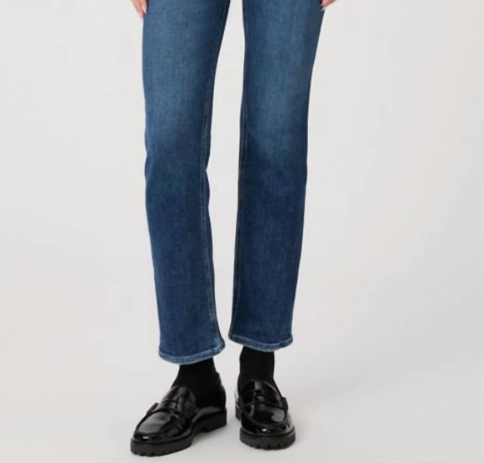 Paige - Cindy High Rise Straight Jean
