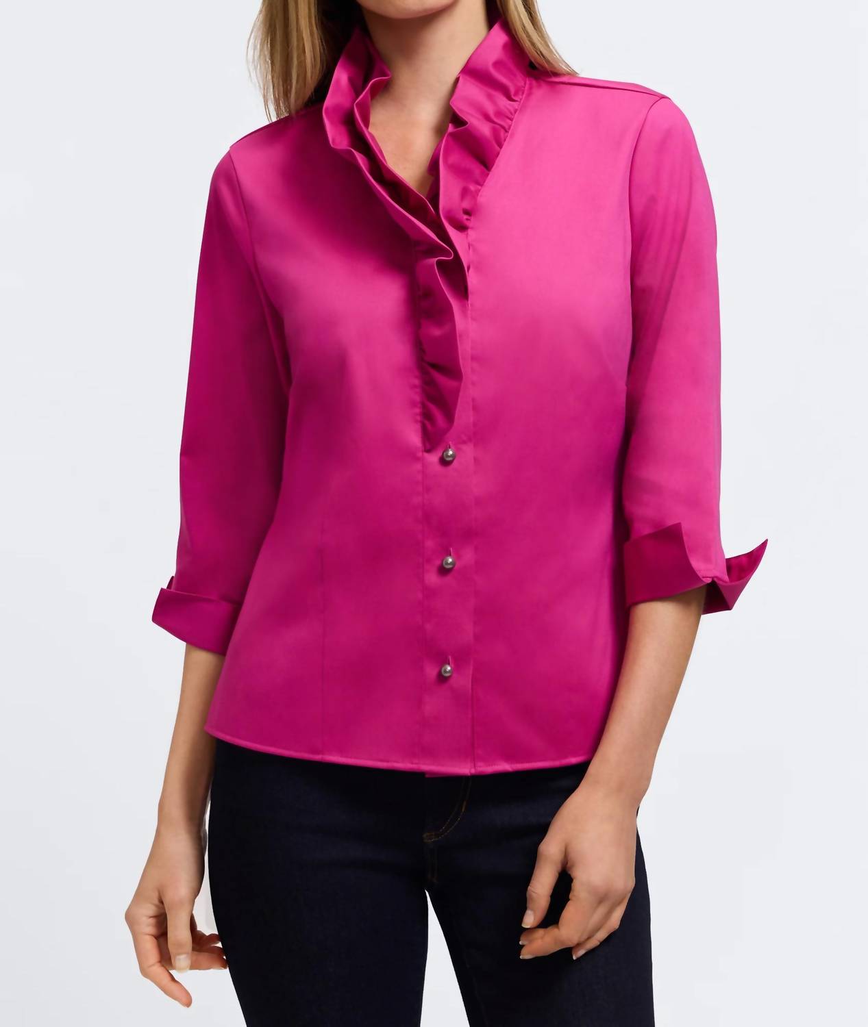Foxcroft - Edith Shirt Jacket