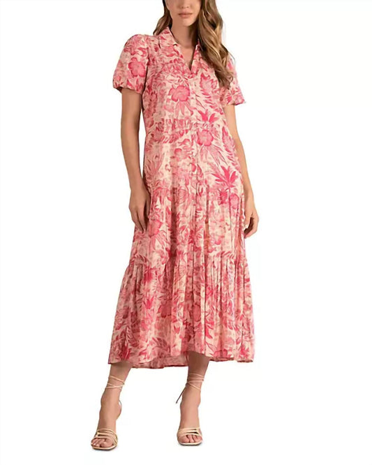 Elan - Cotton Floral Dress