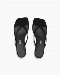 Tkees - Women's Square Toe Julia Suede Sandal