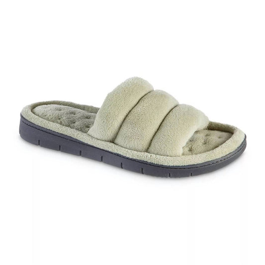 Isotoner - Women's Recycled Aster Slide Slipper