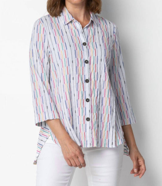 Habitat - Fiesta Weave Tunic