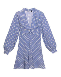 RIXO Women's Runway Sport Hebe Dress in cornflower - women's dress - view 4