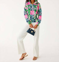 Lilly Pulitzer - ELENI UPF 50+ PULLOVER