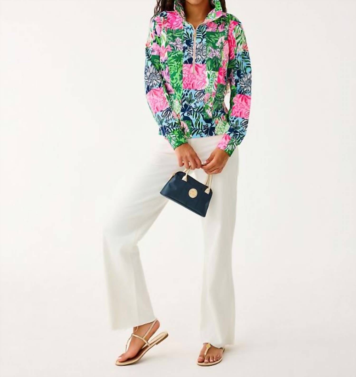 Lilly Pulitzer - ELENI UPF 50+ PULLOVER