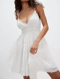 Free People - Delia Slip Dress