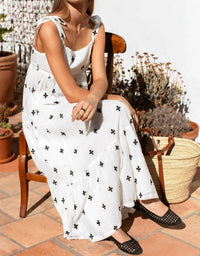Emerson Fry - Sara Tier Midi Dress