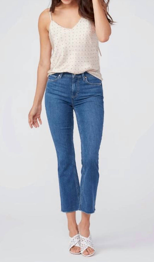 Paige - Colette Crop Flare Denim Jeans