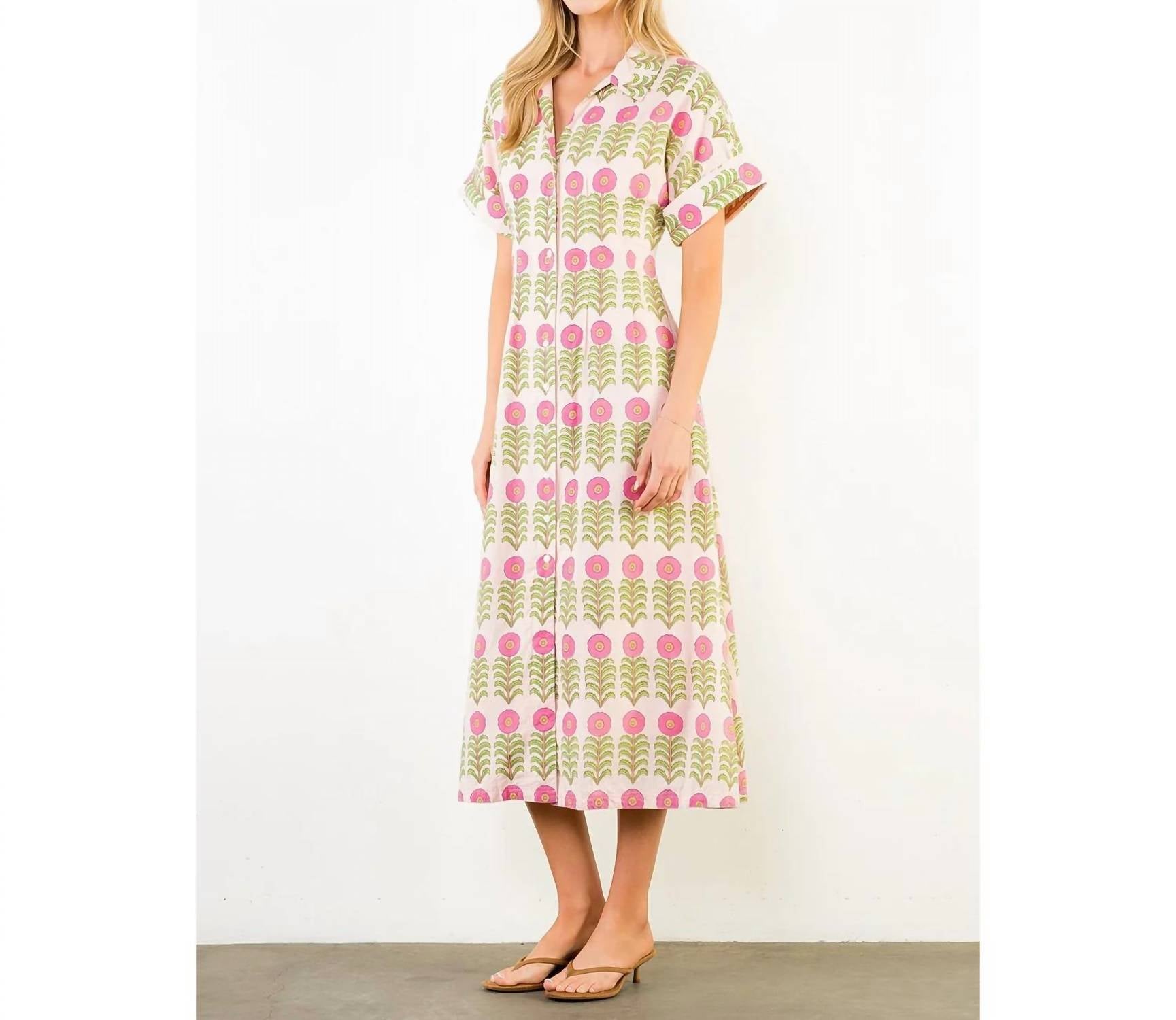 Thml - Women's Freida Floral Dress