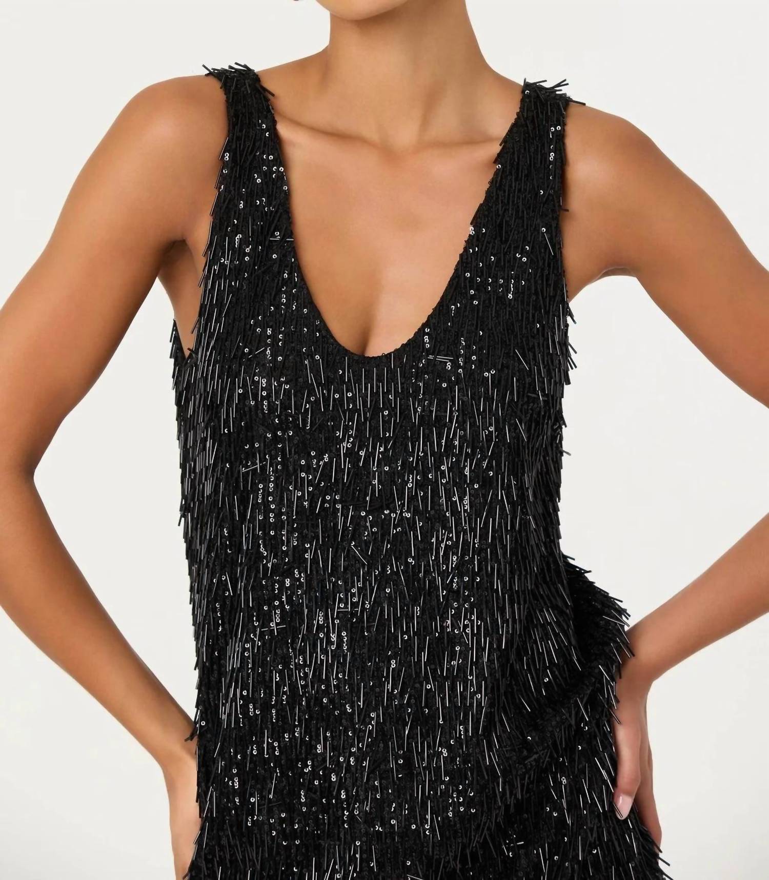 Astr - Emani Sequin Dress