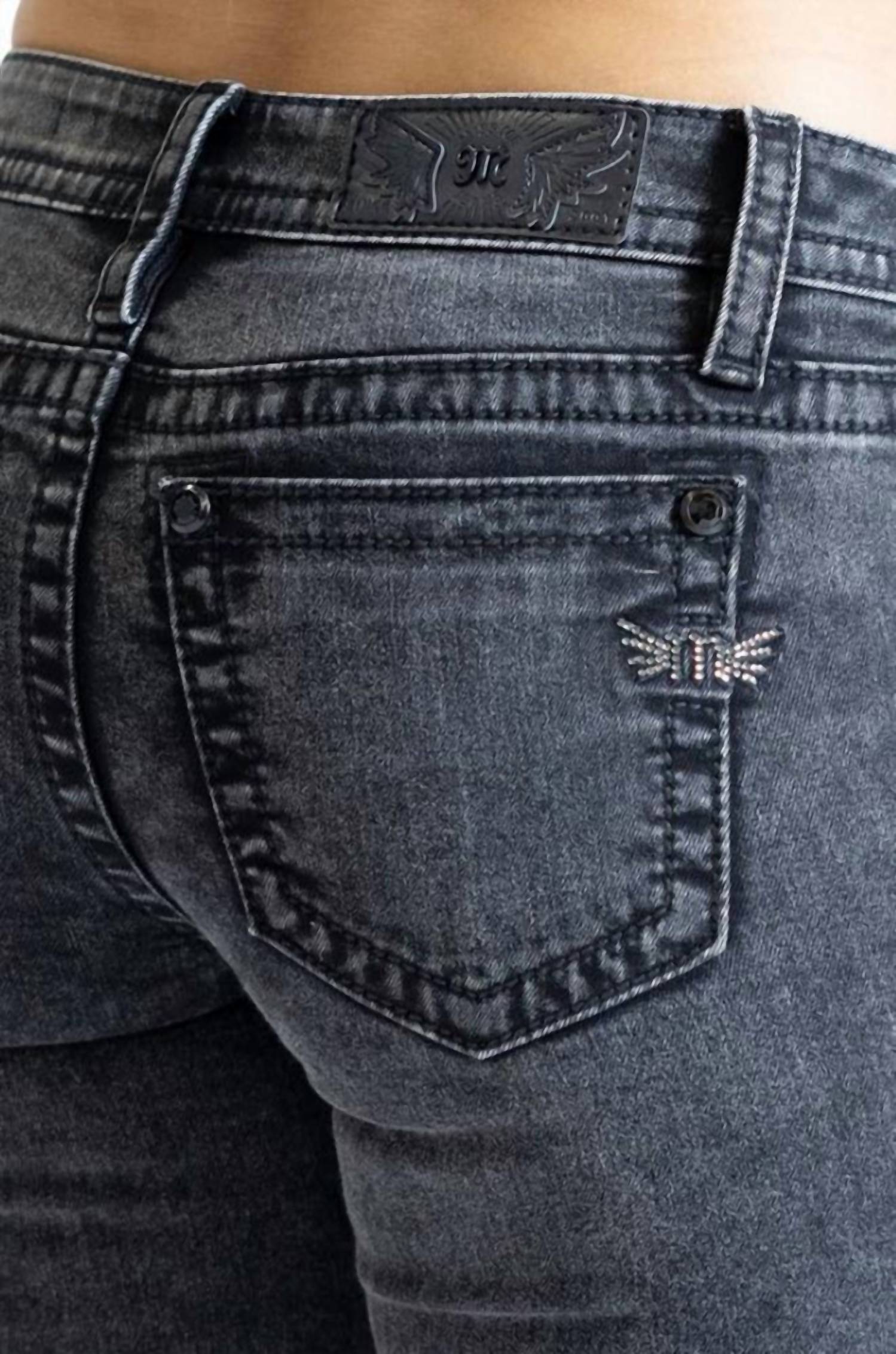 Miss Me - Women's Low-rise Boot Cut Jeans