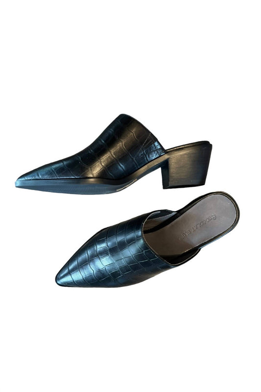 Chocolat Blu - Women's Cellia Embossed Croc