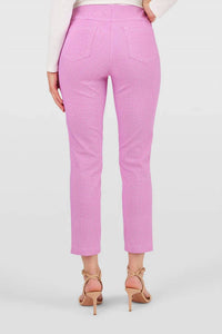 Robell - Bella Geometric Print Ankle Pants