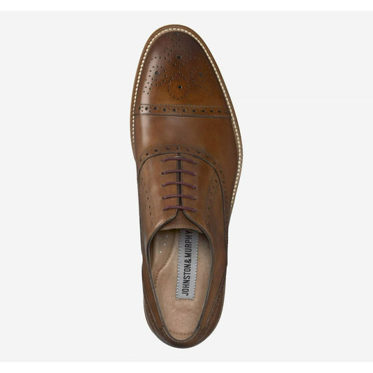 Johnston & Murphy - Men's Conard Cap Toe Shoe