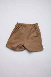 Pi And Pa - Boy's Cotton Side Pockets Shorts