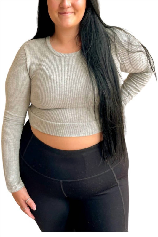 Elan - Inspiring Crop Sweater