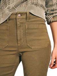 Faherty - Stretch Terry Patch Pocket Pants