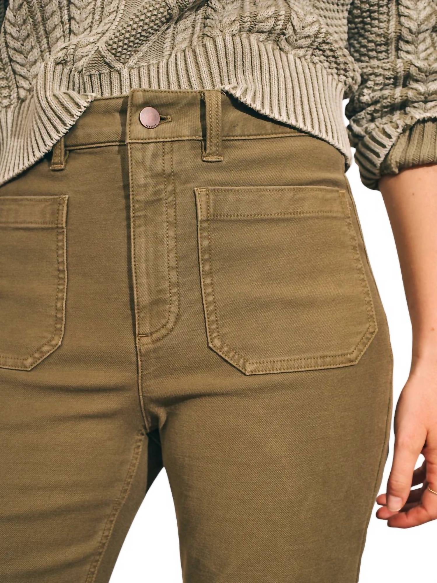Faherty - Stretch Terry Patch Pocket Pants