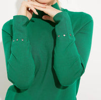 Joseph Ribkoff - Mock Neck Sweater