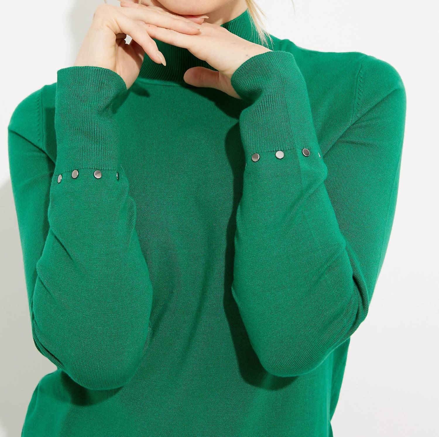Joseph Ribkoff - Mock Neck Sweater
