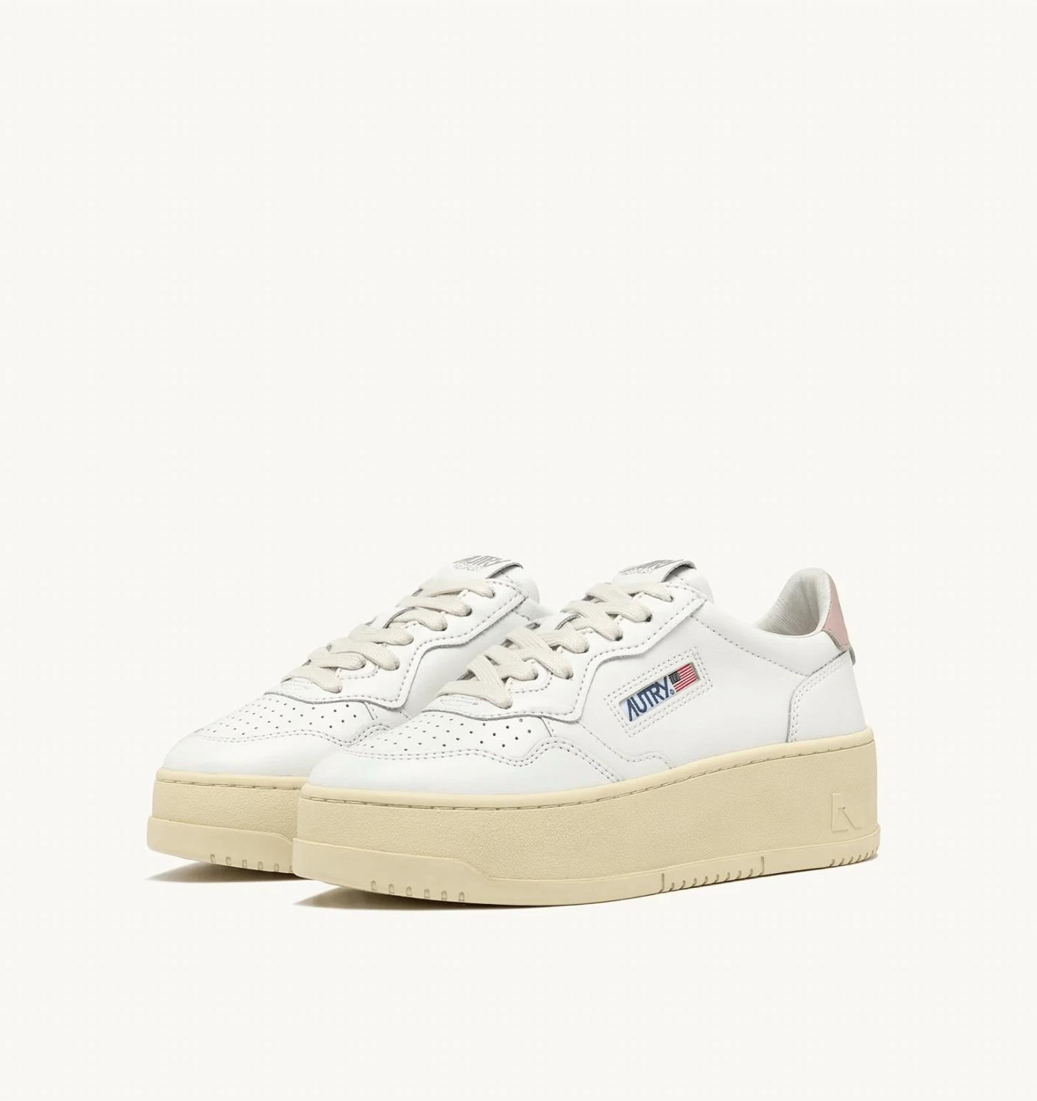 Autry - Women's Platform Low Sneakers