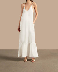Adriana Degreas - Golden Age Solid Straps Long Dress