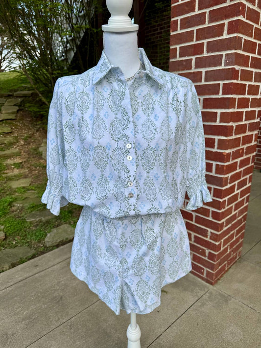 Finley - Women's Seaside Cotton Short