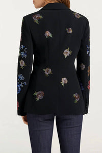 Cinq A Sept - Heatset Pansy Garden Cheyenne Blazer