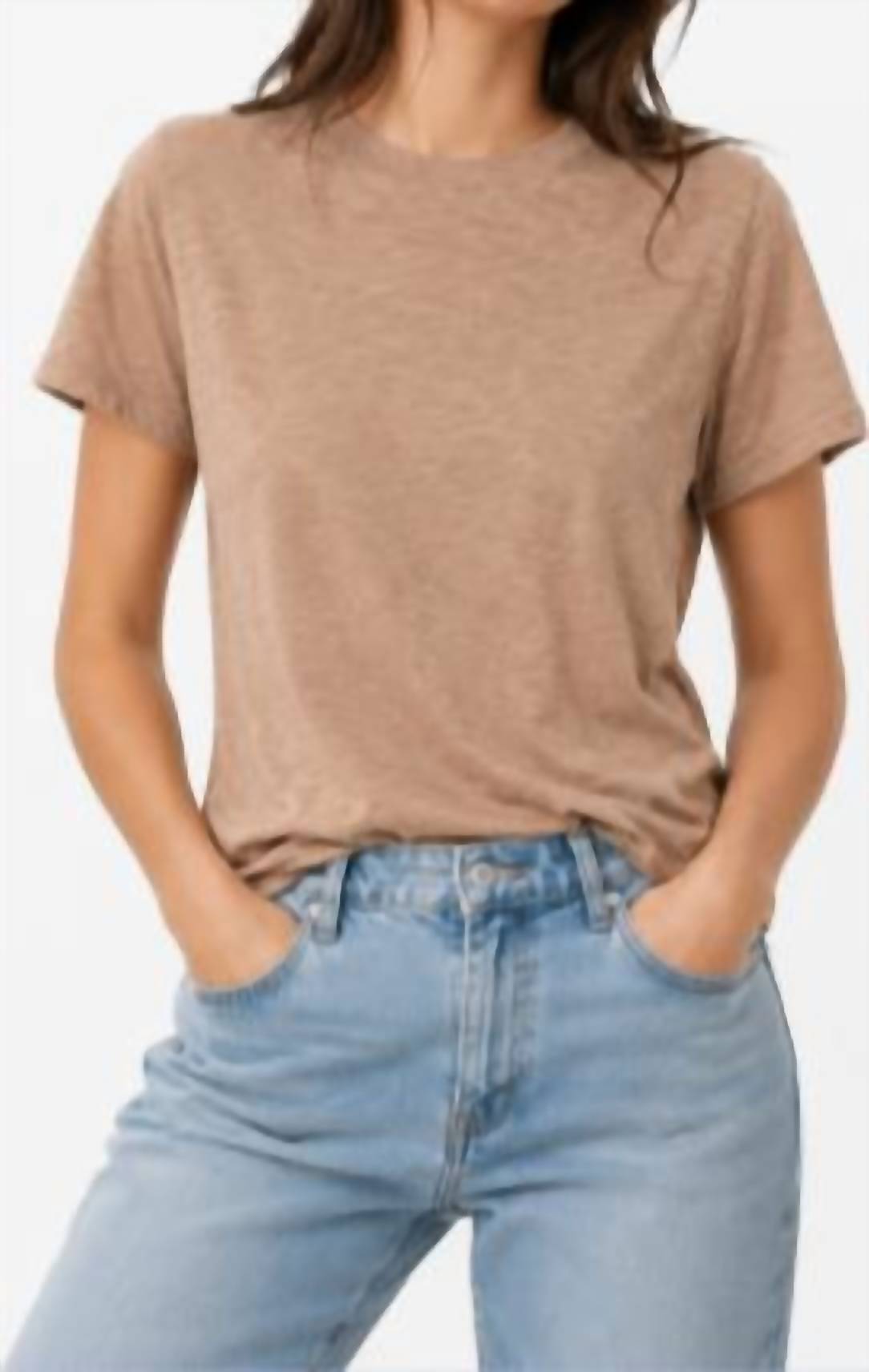 Stateside - Supima Slub Short Sleeve Crew Tee