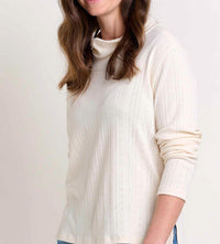 Toad&Co - Foothill Pointelle Turtle Neck Sweater