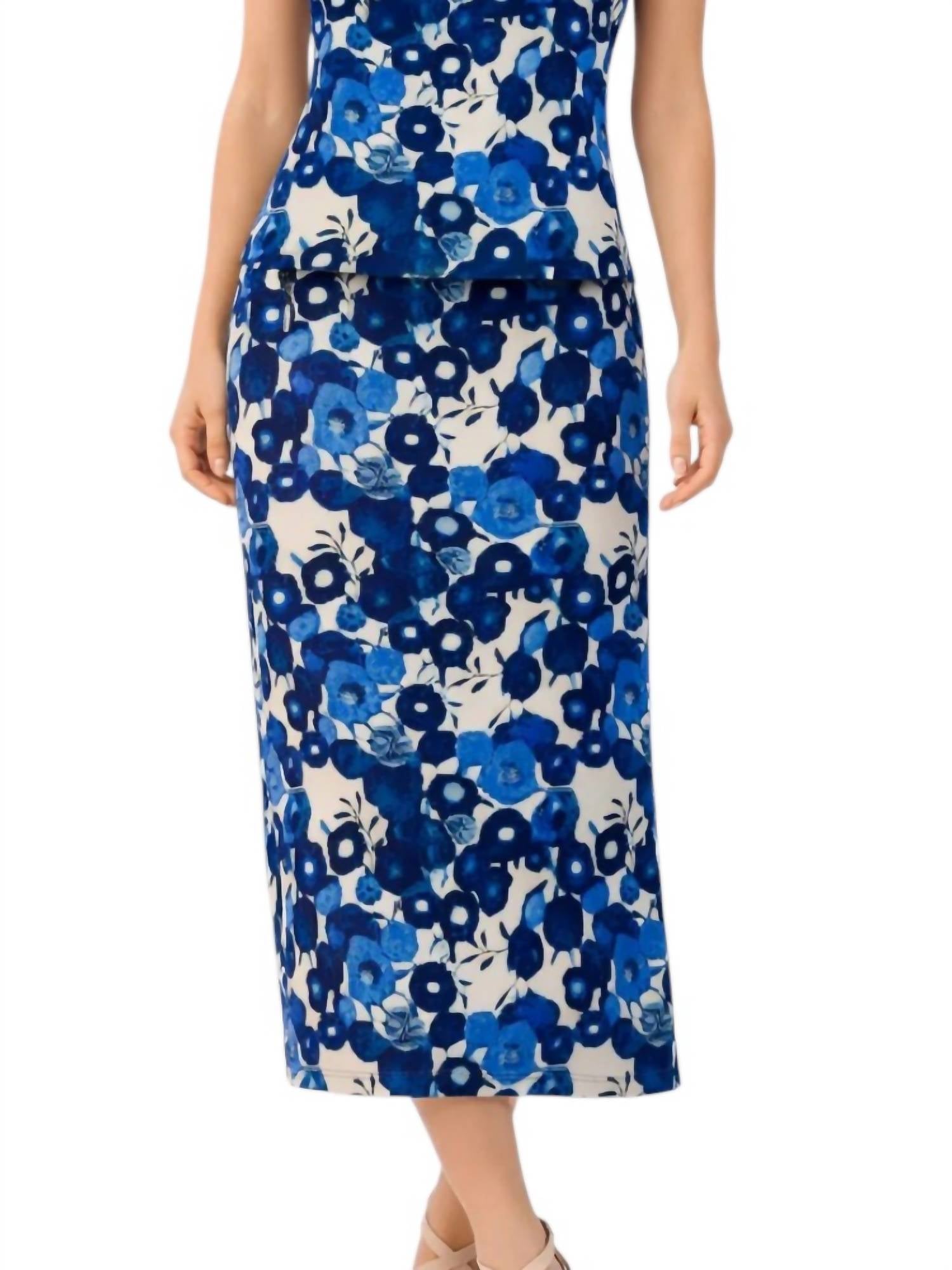 Fitzroy & Willa - Taylor Midi Skirt