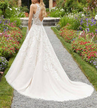 Morilee - Parthenia Beaded Neckline Dress