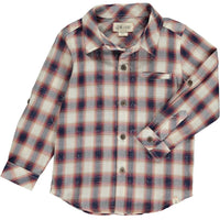 Me & Henry - Atwood Plaid Woven Shirt