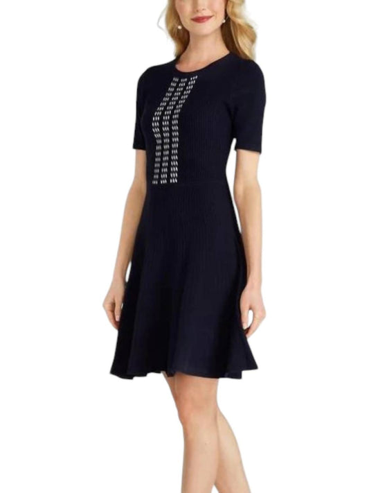 Draper James - Arrow Rib Knit Dress