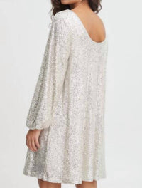 Ichi - Fauci Long Sleeve Mini Dress