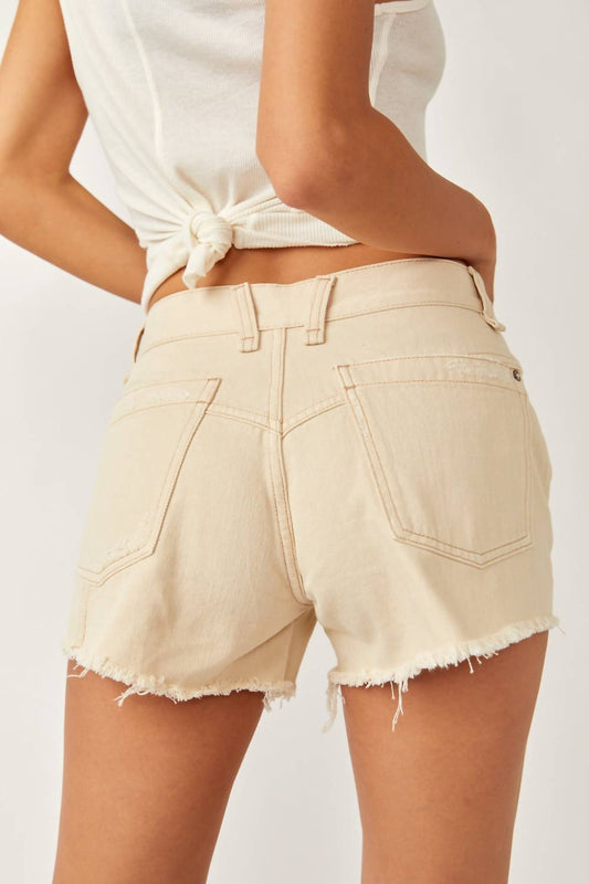 Free People - Now or Never Denim Short