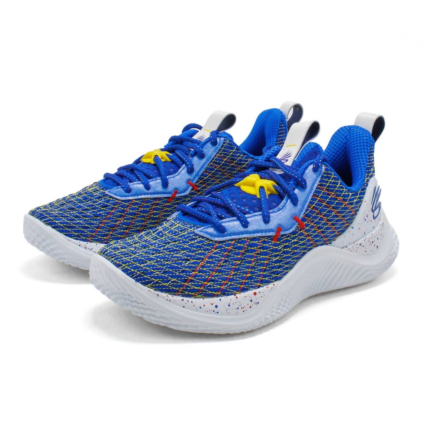 UNDER ARMOUR Men's Curry 10 Dub Nation Basketball Shoe in royal - men's shoe