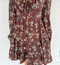 Blu Pepper - Francis Floral Mini Dress