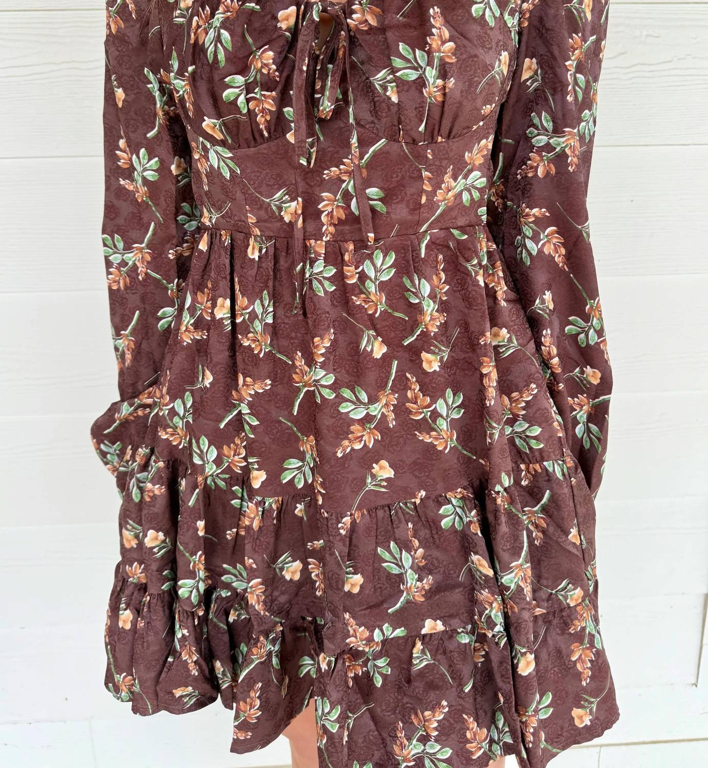 Blu Pepper - Francis Floral Mini Dress