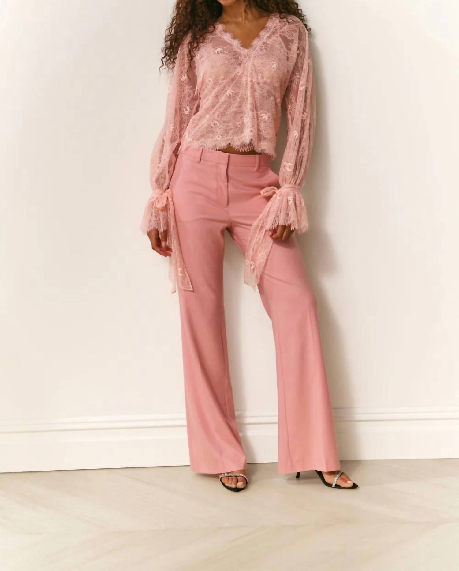 Loveshackfancy - Women's Amberelle Pant