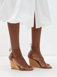 Aquazzura - Women's Bellissma Wedge Sandal