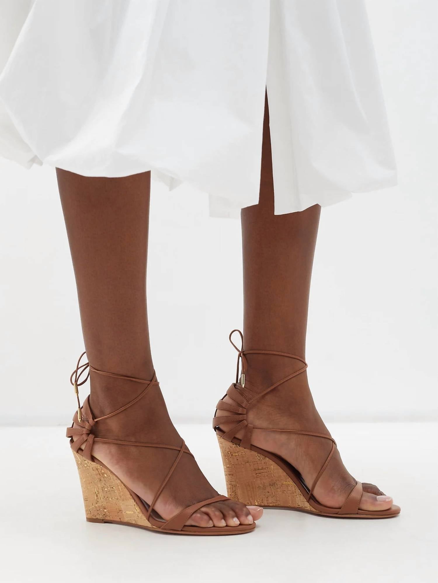 Aquazzura - Women's Bellissma Wedge Sandal