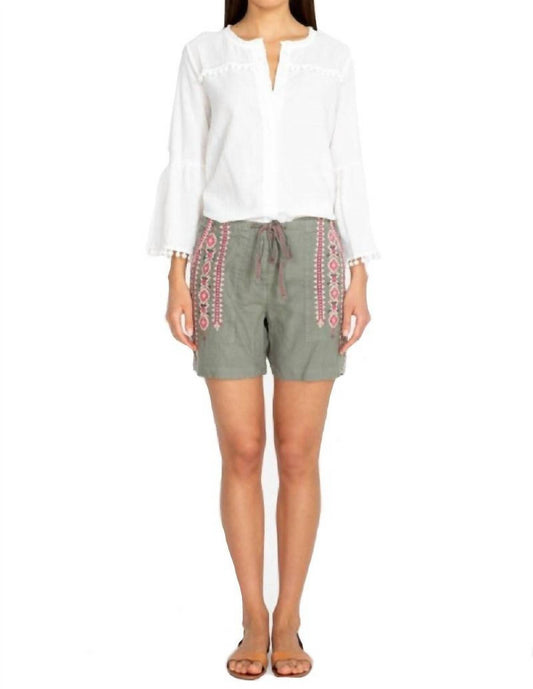 Johnny Was - Sabriya Linen Short