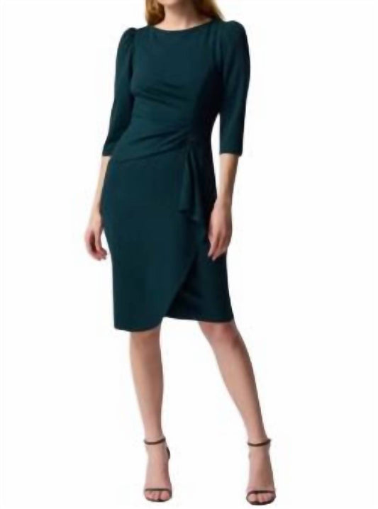 Joseph Ribkoff - Scuba Sheeth Dress