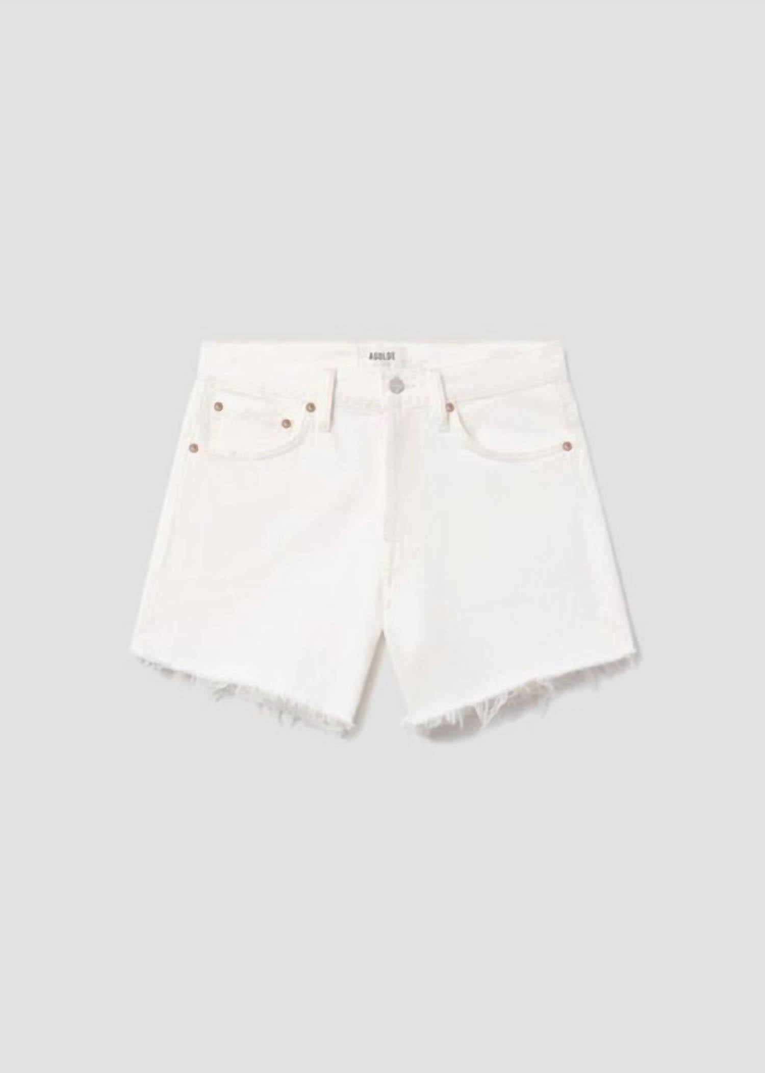 Agolde - PARKER LONG SHORT